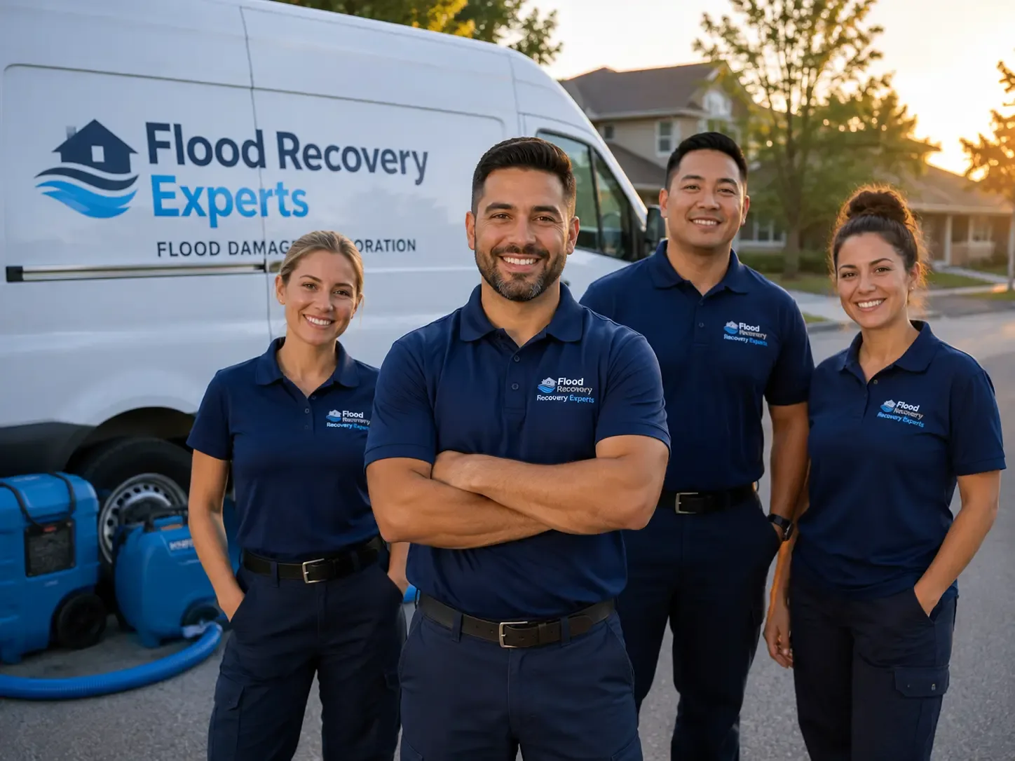 Flood Damage Cleanup company in Whitethorn, CA